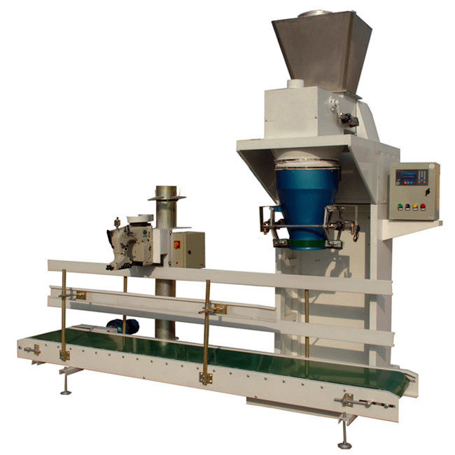2.5KW Pellet Bagging Machine With Stainless Steel And Air Consumption 0.3m3/Min