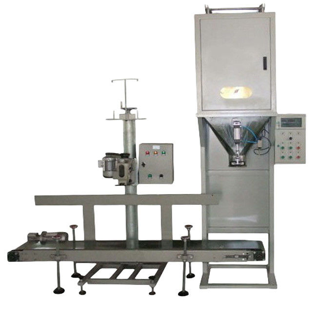 2.5KW Pellet Bagging Machine With Stainless Steel And Air Consumption 0.3m3/Min